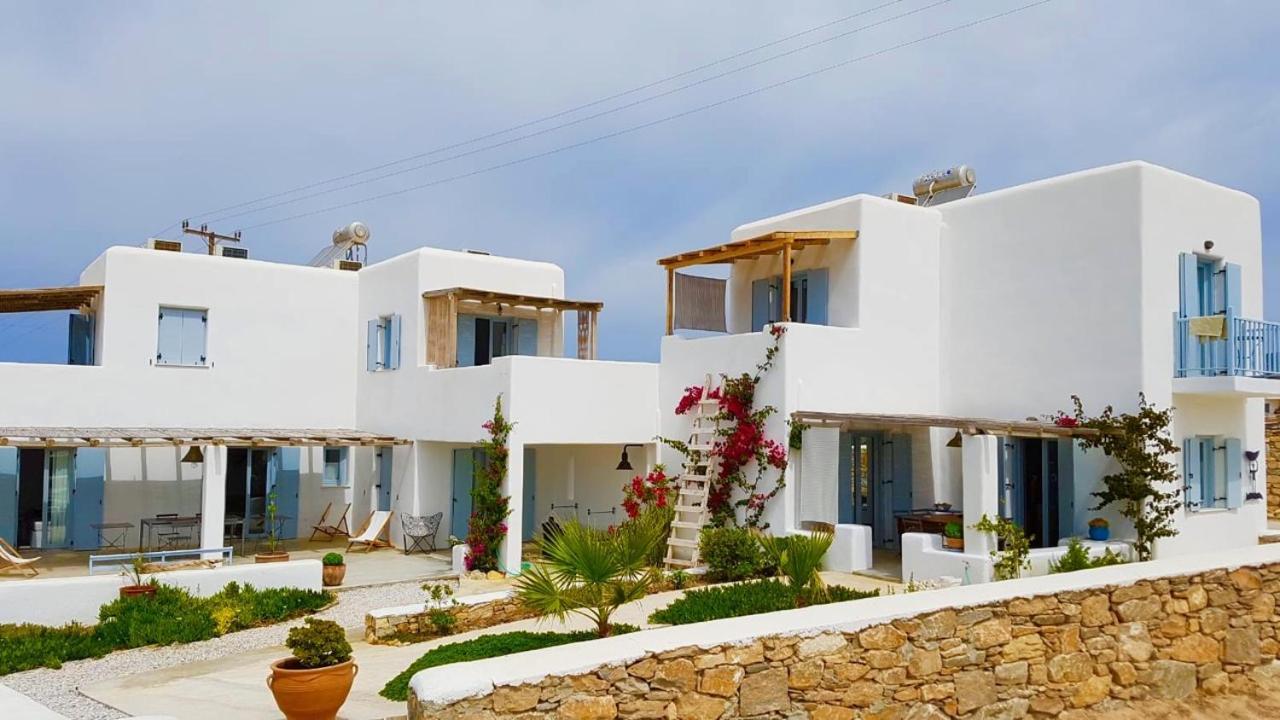 Eos - Appartement De Charme Et Confort Pour 4 Personnes Pres De La Plage Et Du Coeur De Koufonissi Koufonisia Exterior photo
